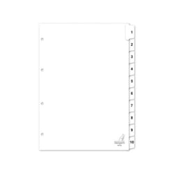 Kangaro PK410C intercalaire Carton Blanc