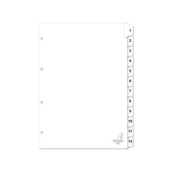 Kangaro PK412C intercalaire Carton Blanc