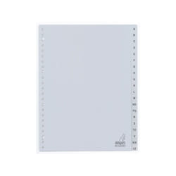 Kangaro G420AZM intercalaire Plastique Gris 1 pièce(s)