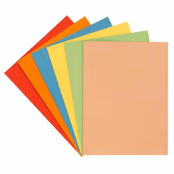 Exacompta "FOLDYNE 180" Yellow, A4, Jaune, 240 mm, 320 mm, 100 pièce(s)
