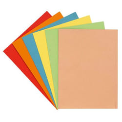 Exacompta "FOLDYNE 180" Yellow Jaune A4