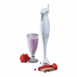 Bestron DHA3059 Stick mixer, Mélangeur par immersion, 220 W, Blanc