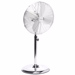 Bestron DFS45S, Acier inoxydable, Sol, Acier inoxydable, 45 cm, -75 - 75°, 50 W