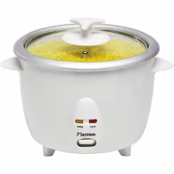 Bestron DRC500, Blanc, 1 L, 400 W, 230 V, 50 Hz