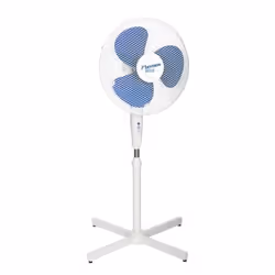 Bestron DFT45SW, Blanc, Sol, 45 cm, -90 - 90°, 50 W