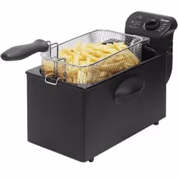 Bestron AF357B, 3,5 L, 1 kg, Unique, Noir, 2000 W, 220 - 240 V