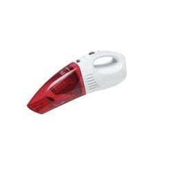 Bestron AVC225W aspirateur de table Rouge, Blanc Sans sac