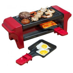 Bestron AGR102 raclette Noir, Rouge