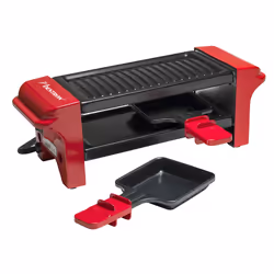 Bestron AGR102 raclette Noir, Rouge