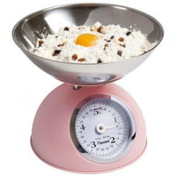 Bestron DKW700SD escabeaux de cuisine Rose Balances de cuisine mécaniques