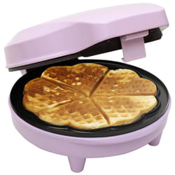 Bestron ASW217 moule à gauffres 6 gauffre(s) 700 W Rose