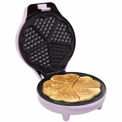 Bestron ASW217 moule à gauffres 6 gauffre(s) 700 W Rose - Vue supplémentaire 4