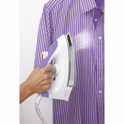 Bestron AST9000 Centrale vapeur 0,8 L Semelle en acier inoxydable Violet, Blanc
