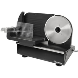 Bestron AFS9003 trancheuse Electrique 150 W Noir Métal