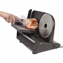 Bestron AFS9003 trancheuse Electrique 150 W Noir Métal