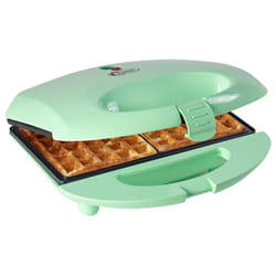 Bestron ASW401 moule à gauffres 2 gauffre(s) 700 W Turquoise