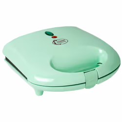 Bestron ASW401 moule à gauffres 2 gauffre(s) 700 W Turquoise