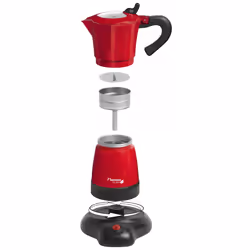 Bestron AES480 machine à café Manuel Cafetière moka électrique
