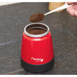Bestron AES480 machine à café Manuel électrique Cafetière moka - Vue supplémentaire 5