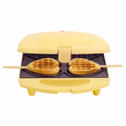 Bestron DSW271 moule à gauffres 4 gauffre(s) 780 W Jaune - Vue supplémentaire 4
