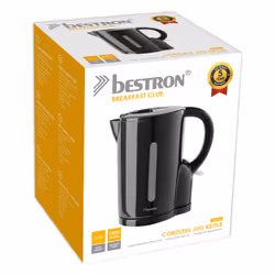 Bestron AWK1101Z bouilloire 1,7 L 2200 W Noir - Vue supplémentaire 6