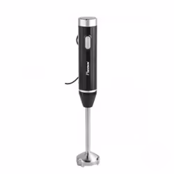 Bestron AHB400Z, Mélangeur par immersion, 400 W, Noir, Acier inoxydable