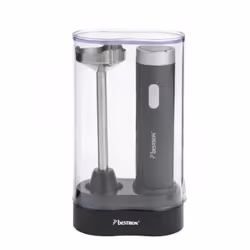 Bestron AHB400Z blender Mélangeur par immersion 400 W Noir, Acier inoxydable