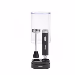 Bestron AHB400Z blender Mélangeur par immersion 400 W Noir, Acier inoxydable