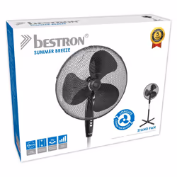 Bestron ASV45Z ventilateur Noir