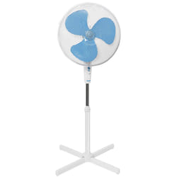 Bestron ASV45W ventilateur Bleu, Blanc