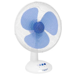 Bestron DDF35W ventilateur Bleu, Blanc