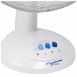 Bestron DDF35W ventilateur Bleu, Blanc