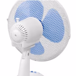 Bestron DDF35W ventilateur Bleu, Blanc