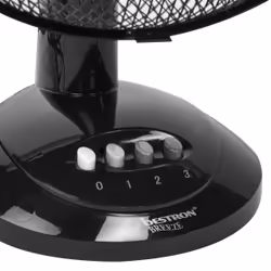 Bestron DDF35Z ventilateur Noir
