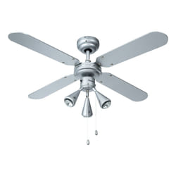 Bestron DLHB42S ventilateur Bleu, Gris, Marine, Argent
