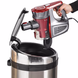 Bestron AVC800 aspirateur de table Gris, Rouge Sans sac