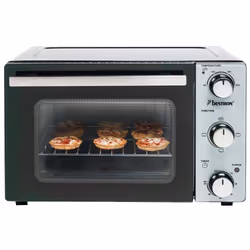 Bestron AOV20 20 L 1300 W Noir, Gris Grill