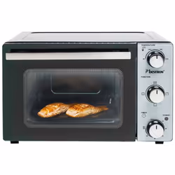 Bestron AOV20 20 L 1300 W Noir, Gris Grill