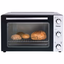 Bestron AOV45 Grille-pain four 45 L 1800 W Acier inoxydable Grill