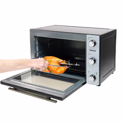 Bestron AOV45 Grille-pain four 45 L 1800 W Acier inoxydable Grill