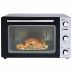 Bestron AOV45 Grille-pain four 45 L 1800 W Acier inoxydable Grill - Vue supplémentaire 4
