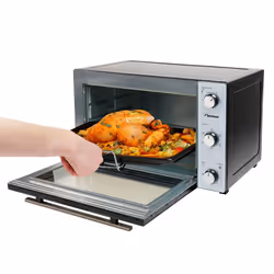 Bestron AOV45 Grille-pain four 45 L 1800 W Acier inoxydable Grill - Vue supplémentaire 6