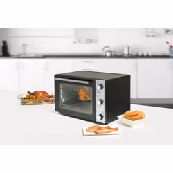 Bestron AOV45 Grille-pain four 45 L 1800 W Acier inoxydable Grill - Vue supplémentaire 9