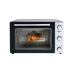 Bestron AOV55 Grille-pain four 55 L 2000 W Noir, Acier Grill