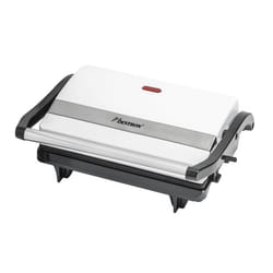 Bestron APM123W gaufrier et appareil à croque-monsieur 700 W Noir, Blanc
