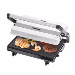 Bestron APM123W gaufrier et appareil à croque-monsieur 700 W Noir, Blanc - Vue supplémentaire 4