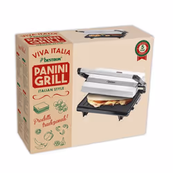 Bestron APM123W gaufrier et appareil à croque-monsieur 700 W Noir, Blanc - Vue supplémentaire 6
