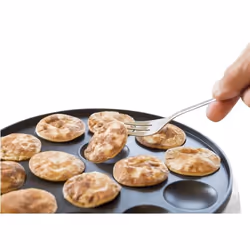 Bestron APFM700W appareil à crêpes 14 crèpe(s) 800 W Blanc