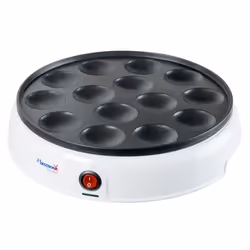 Bestron APFM700W appareil à crêpes 14 crèpe(s) 800 W Blanc