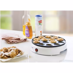 Bestron APFM700W appareil à crêpes 14 crèpe(s) 800 W Blanc - Vue supplémentaire 5